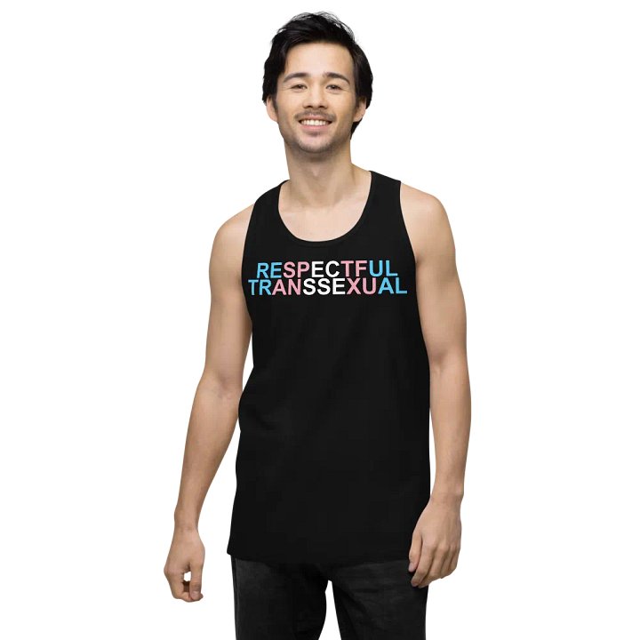 Respectful Transsexual Tank Top product image (2)