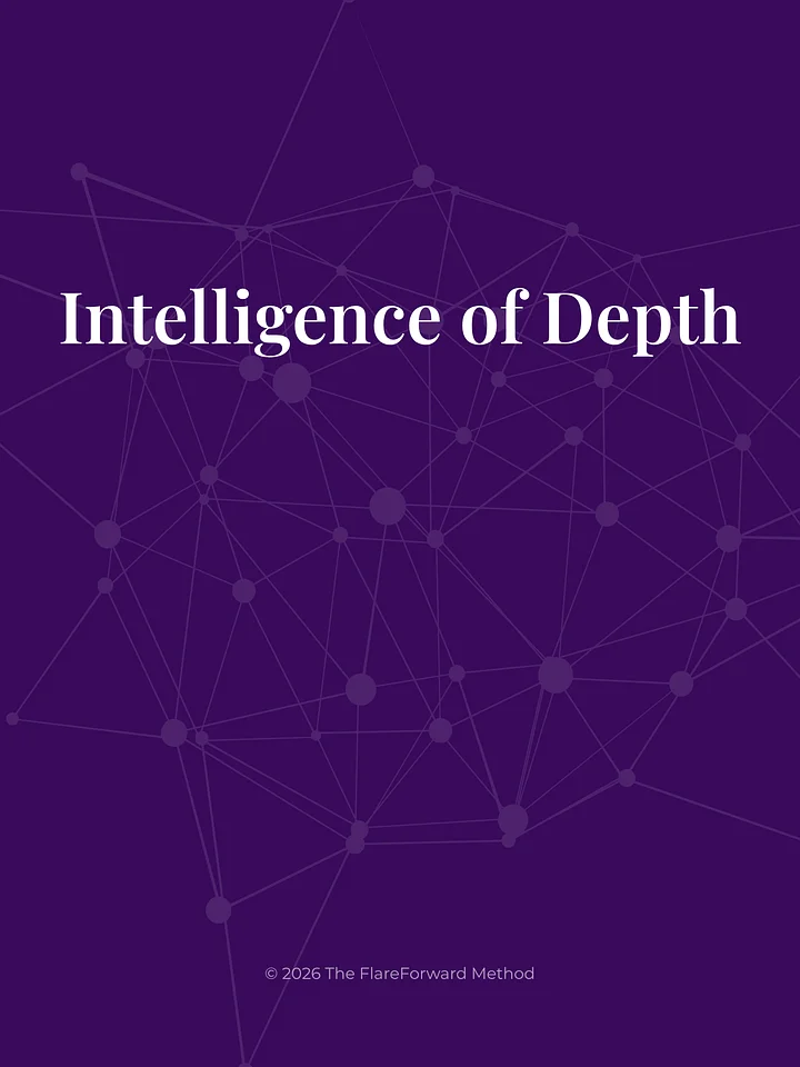 Intelligence of Depth product image (1)