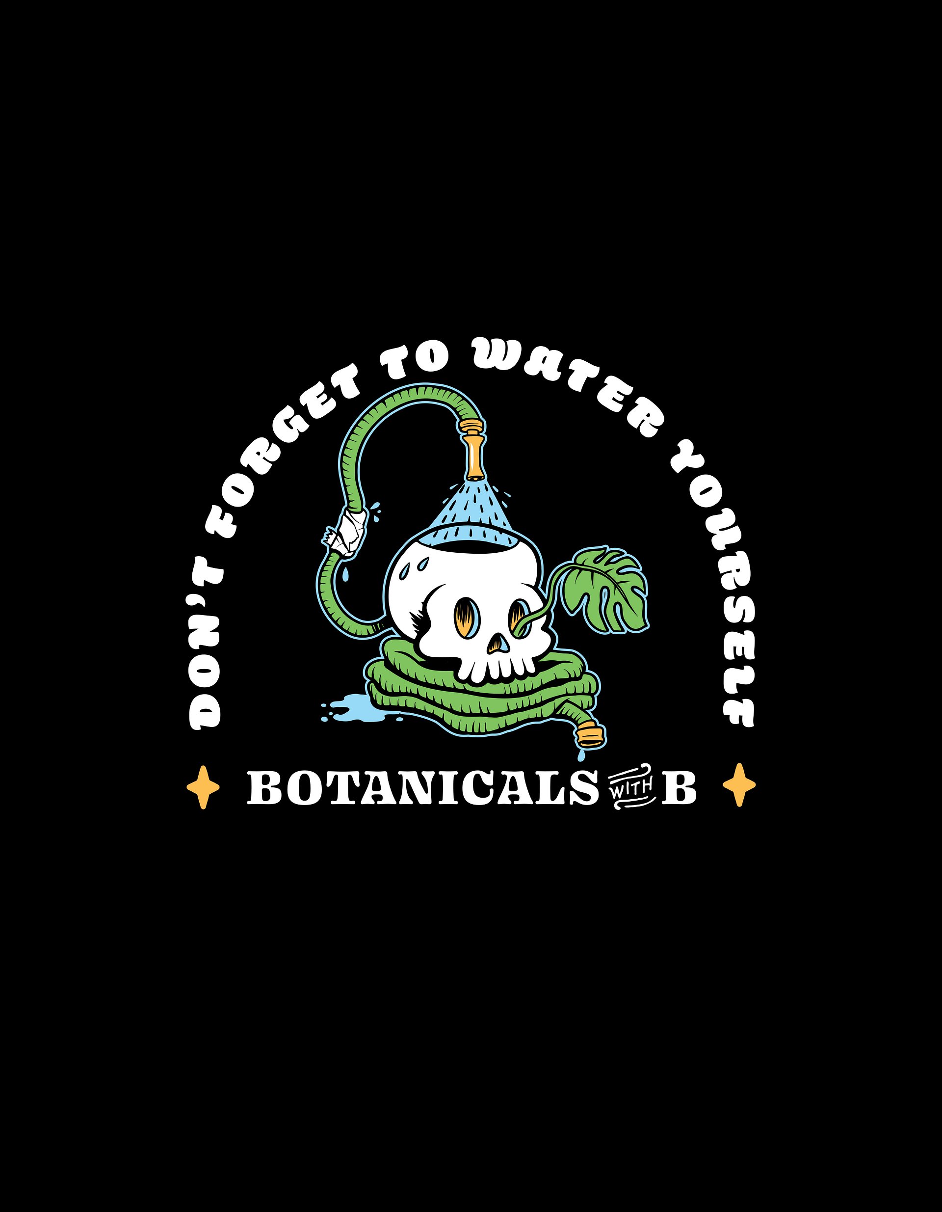 Water Yourself Foam Trucker Hat product image (8)