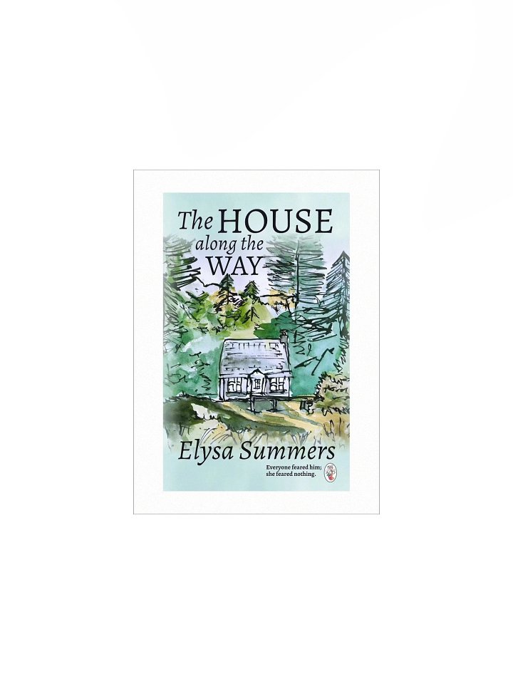 The House Along the Way Cover Print product image (1)