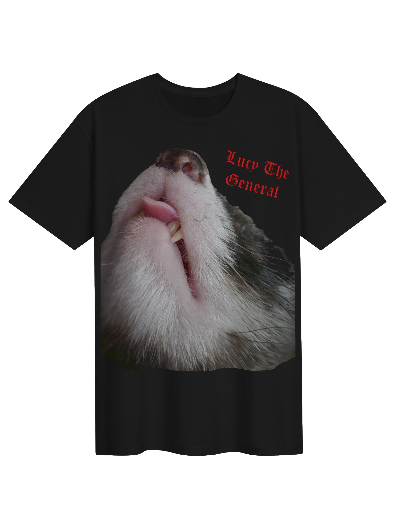 Lucy The General (black & red) product image (1)