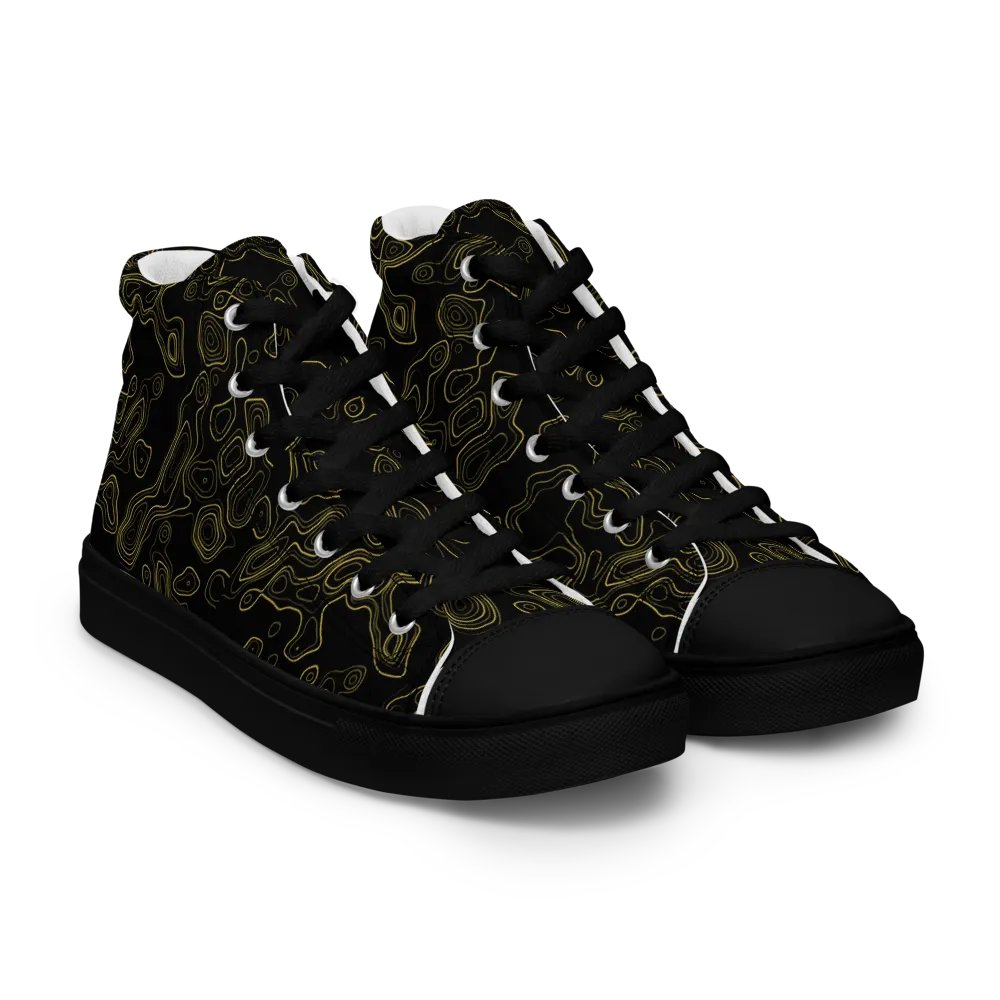 Topographic shoes product image (8)