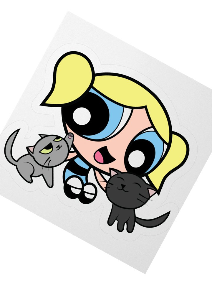 Bubbles Gary & Loki Sticker product image (4)