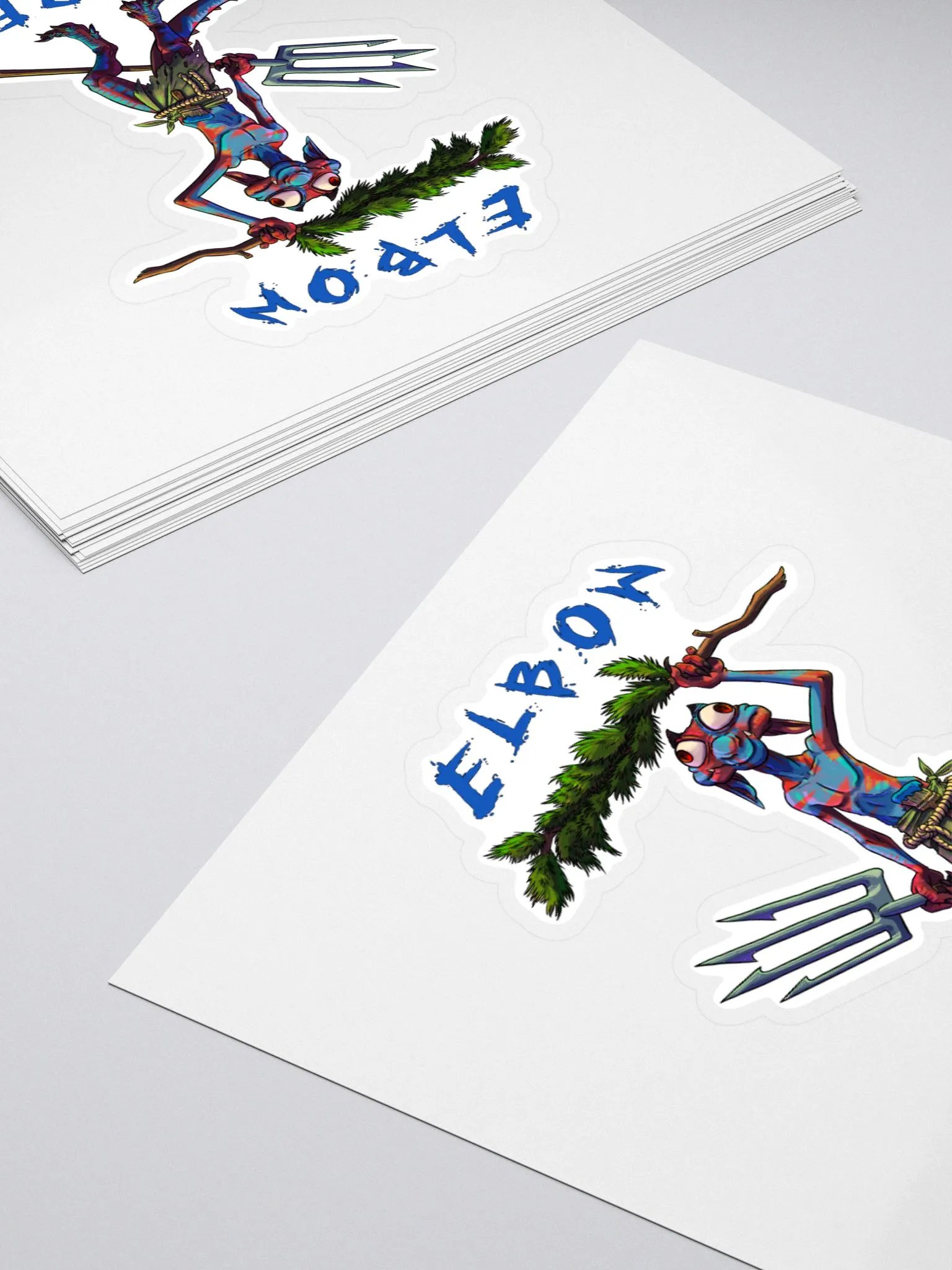 ELBOW THE LEADER Stickers product image (4)