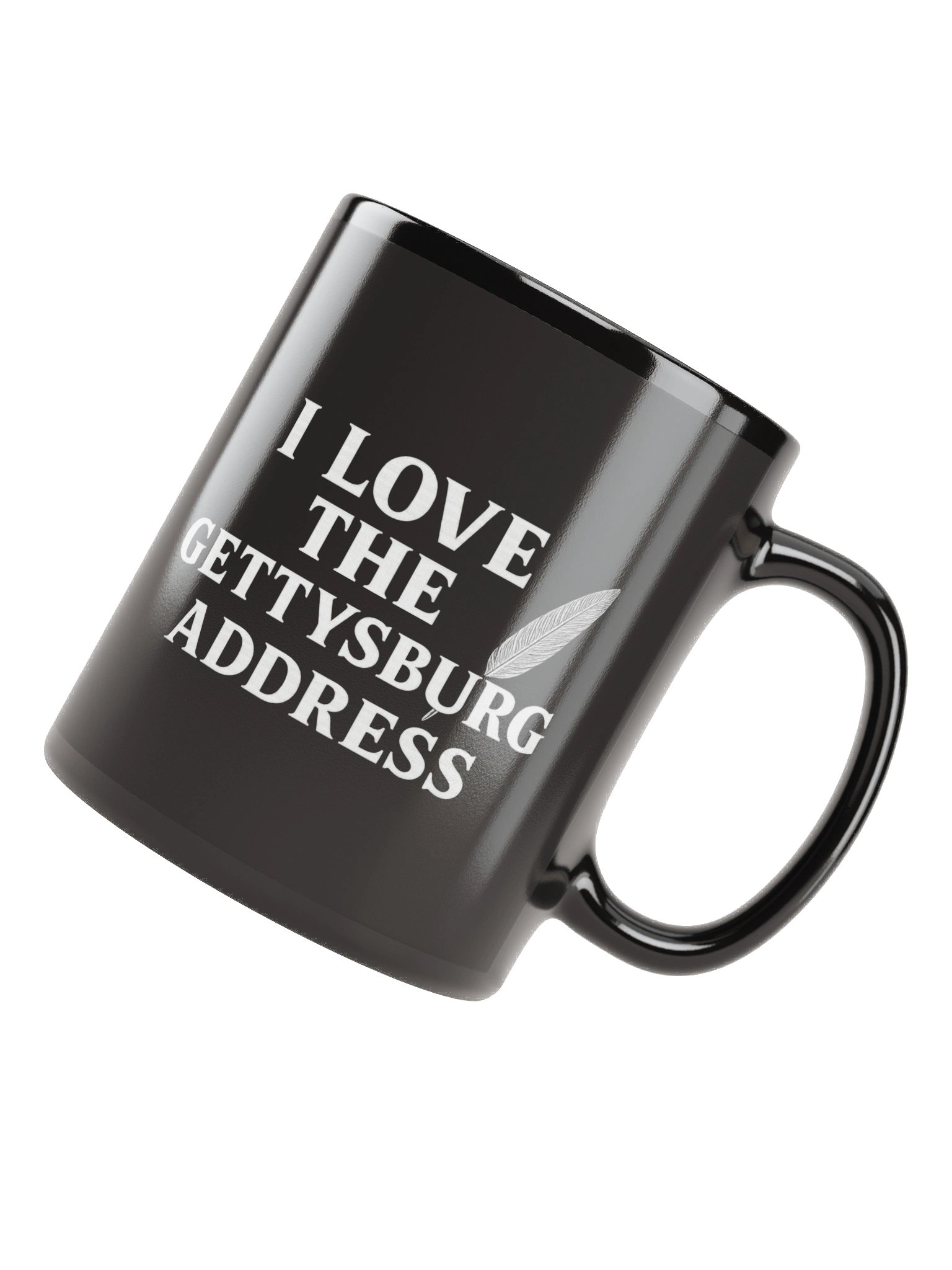 Gettysburg Address Typewriter Mug product image (7)