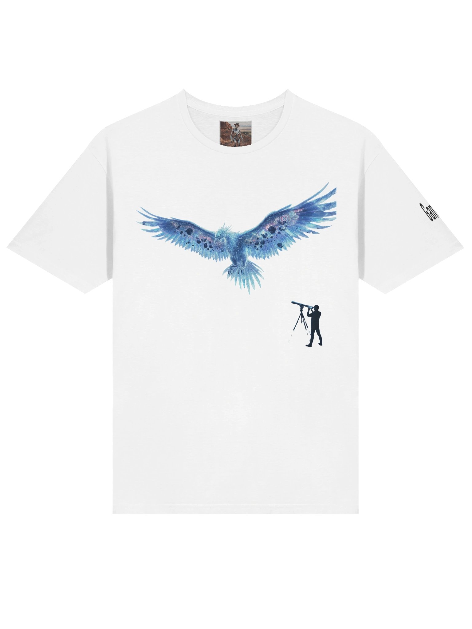 #303 - Stellar Phoenix Tee II product image (13)