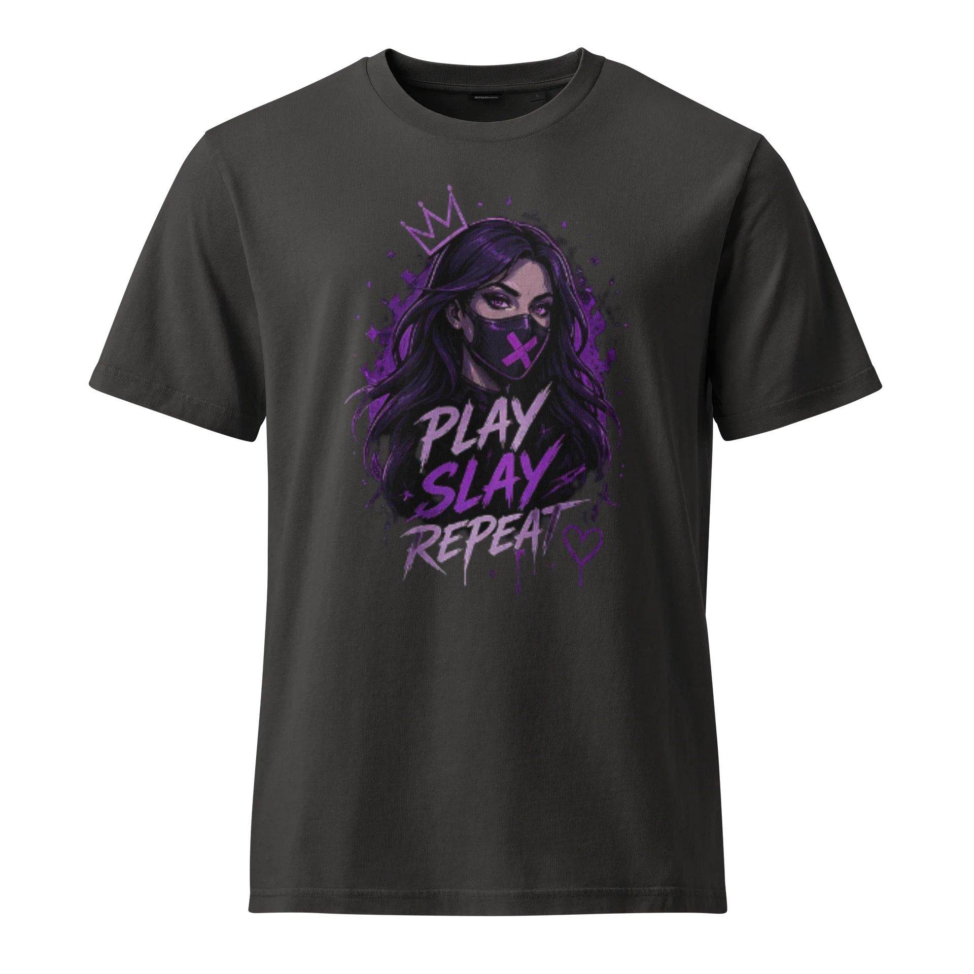 PLay Royal Rebel Crowned T-Shirt Slay product image (1)