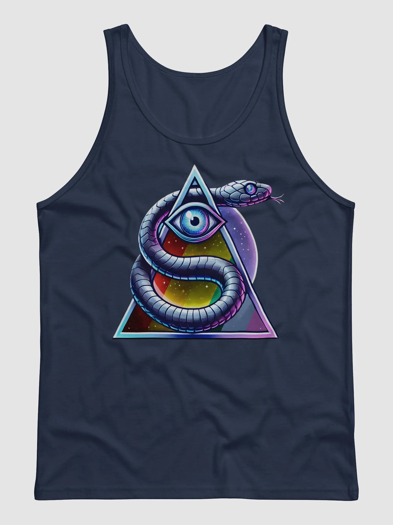 ALT_I_STICK Pride - Bella & Canvas Jersey tank product image (6)