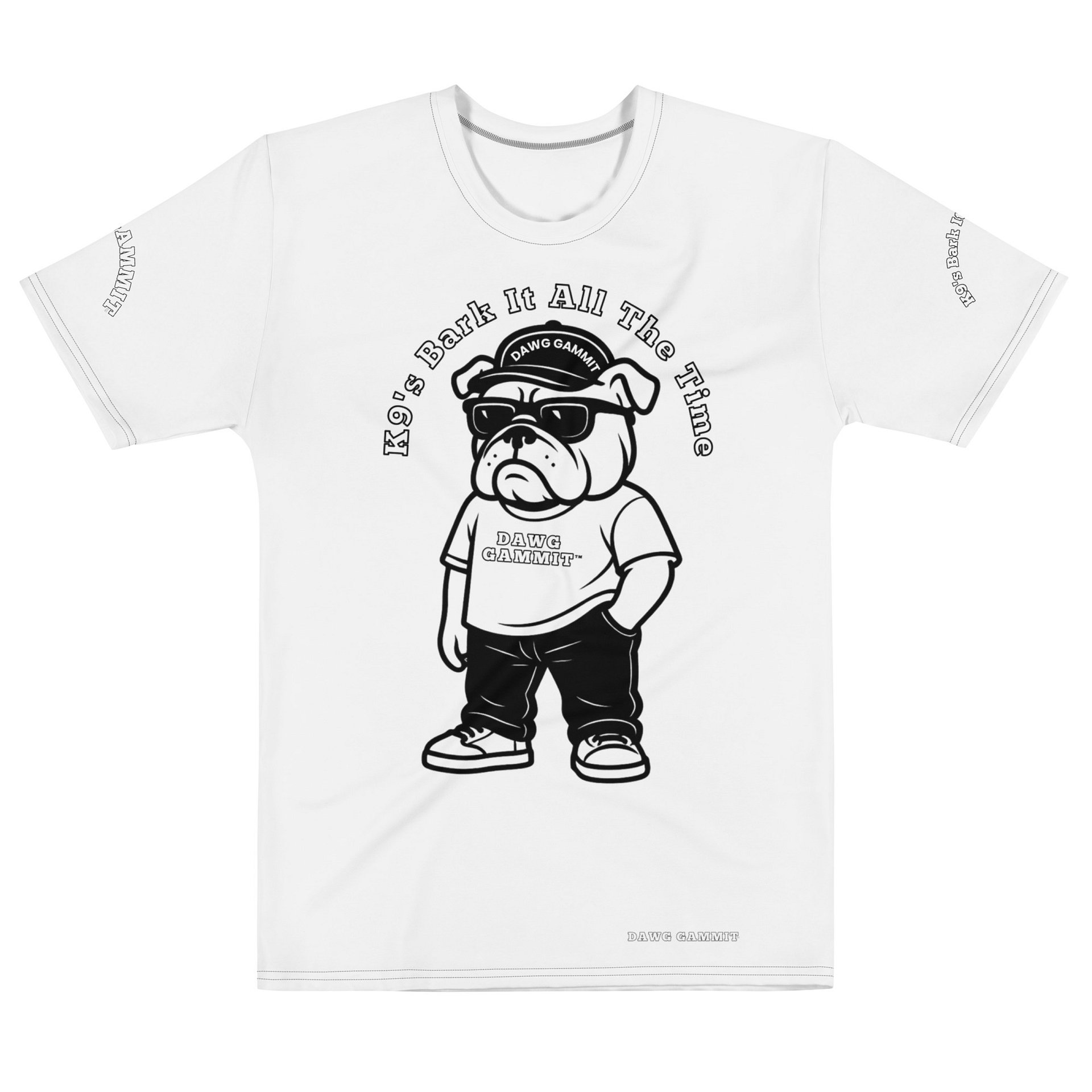 DAWG GAMMIT™ Bulldawg Signature White Tee product image (3)