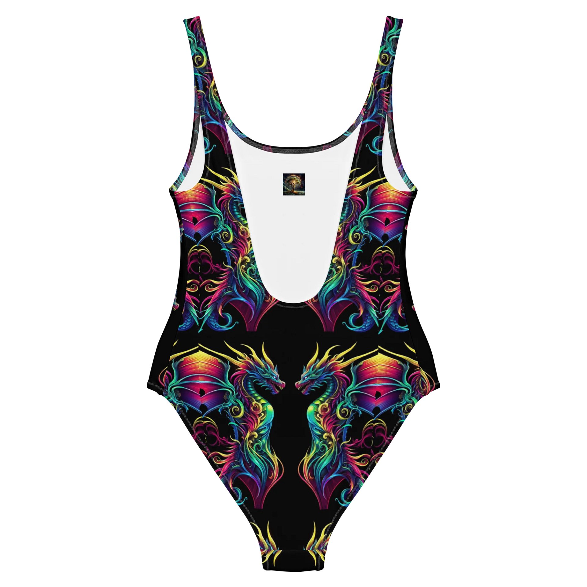encoded dragon glyph print product image (6)