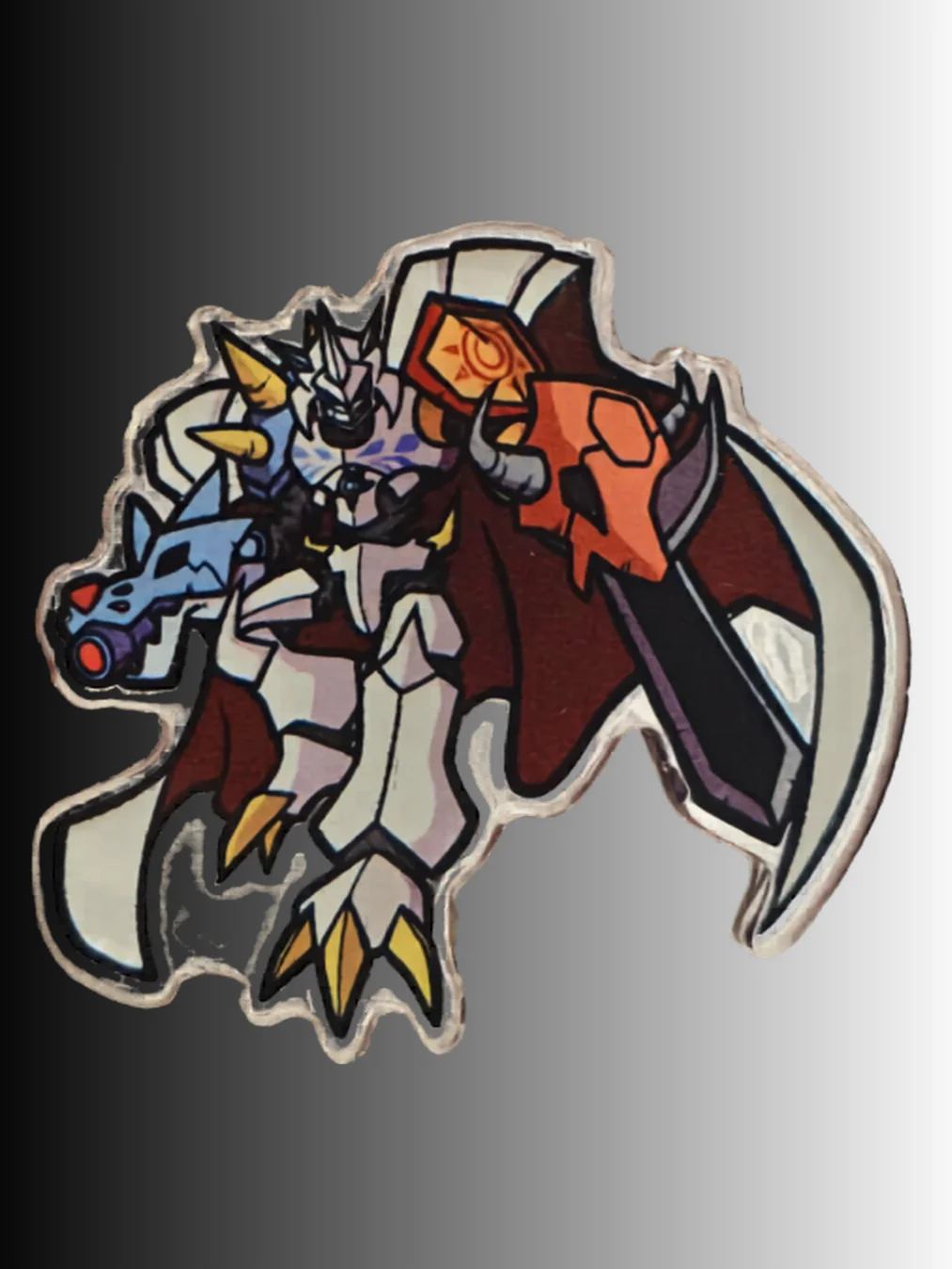 LIMITED Omnimon - Acrylic Pin product image (1)