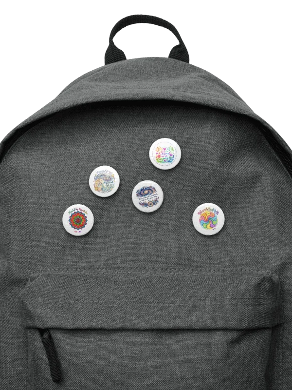 Set of 5 Pins - Style 1 product image (5)