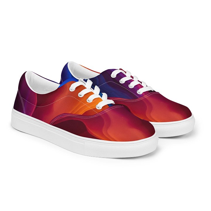 S³ Liquid Prismatic Dance Laced Shoes product image (2)