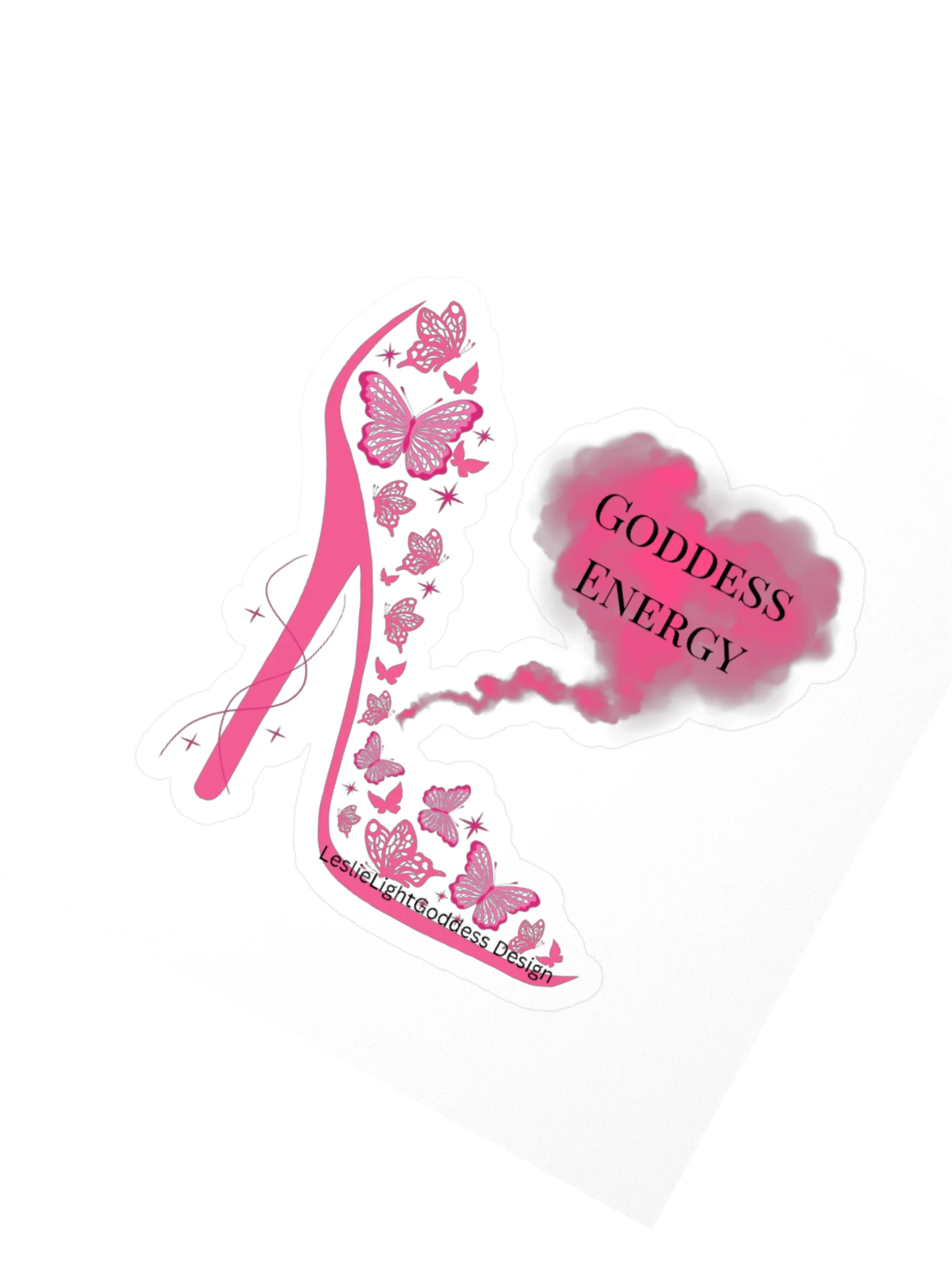 Goddess Energy Sticker product image (8)