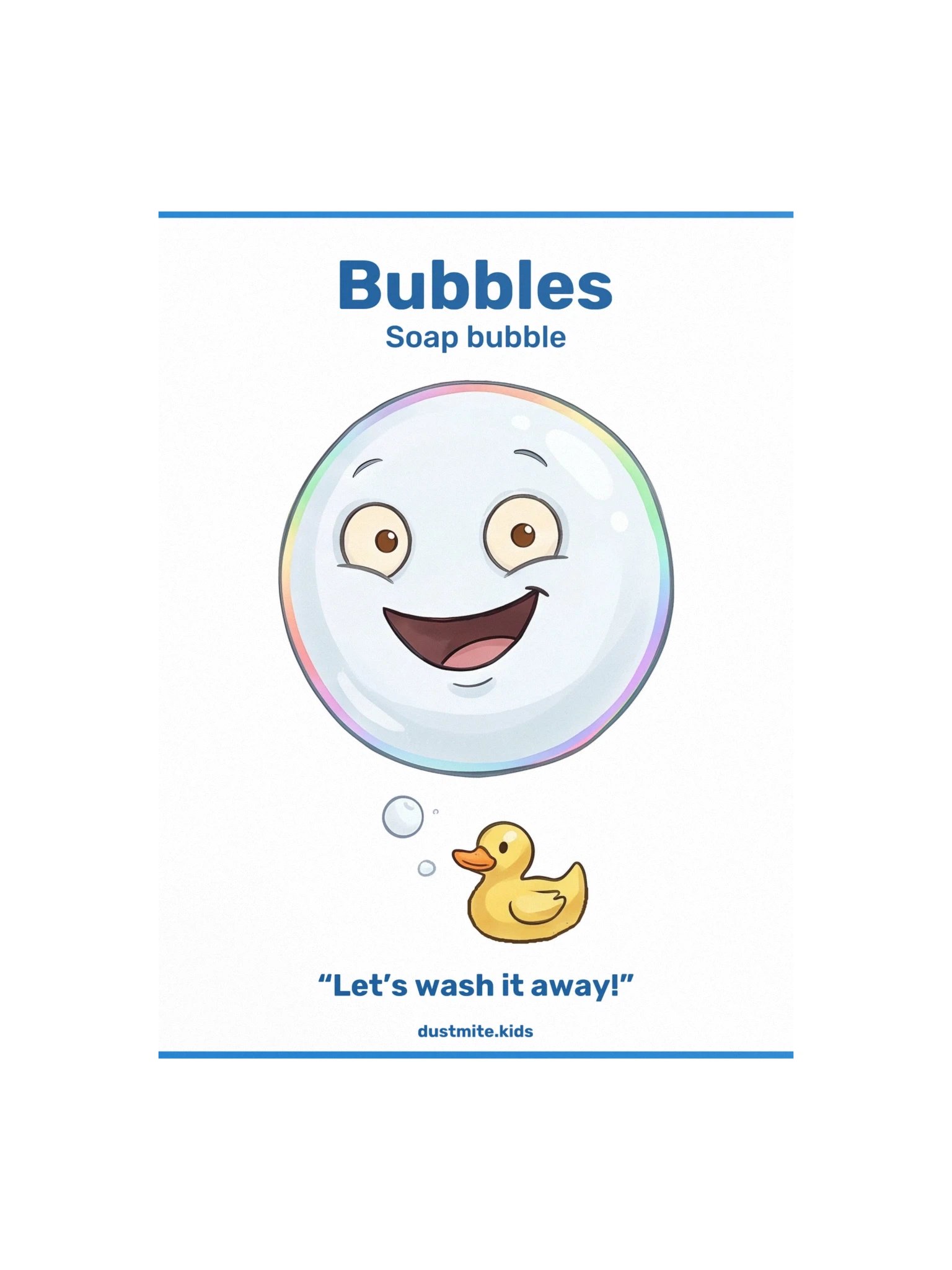 Bubbles Poster product image (5)
