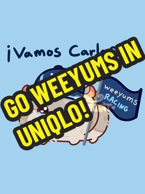 Made a custom shirt in Japan, Asakuasa!! it was a lot of fun and an easy process, the quality is also pretty good. (hand wash only) you can choose between t-shirts, tote bags and sweaters. Which design should I try next? #uniqlo  #formula1 #goweeyums #williamsracing #carlossainz