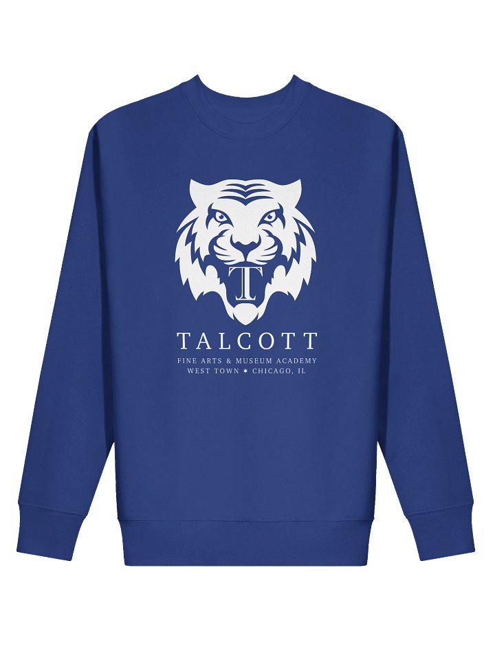 Tiger Teeth Crew Neck Sweatshirt product image (2)