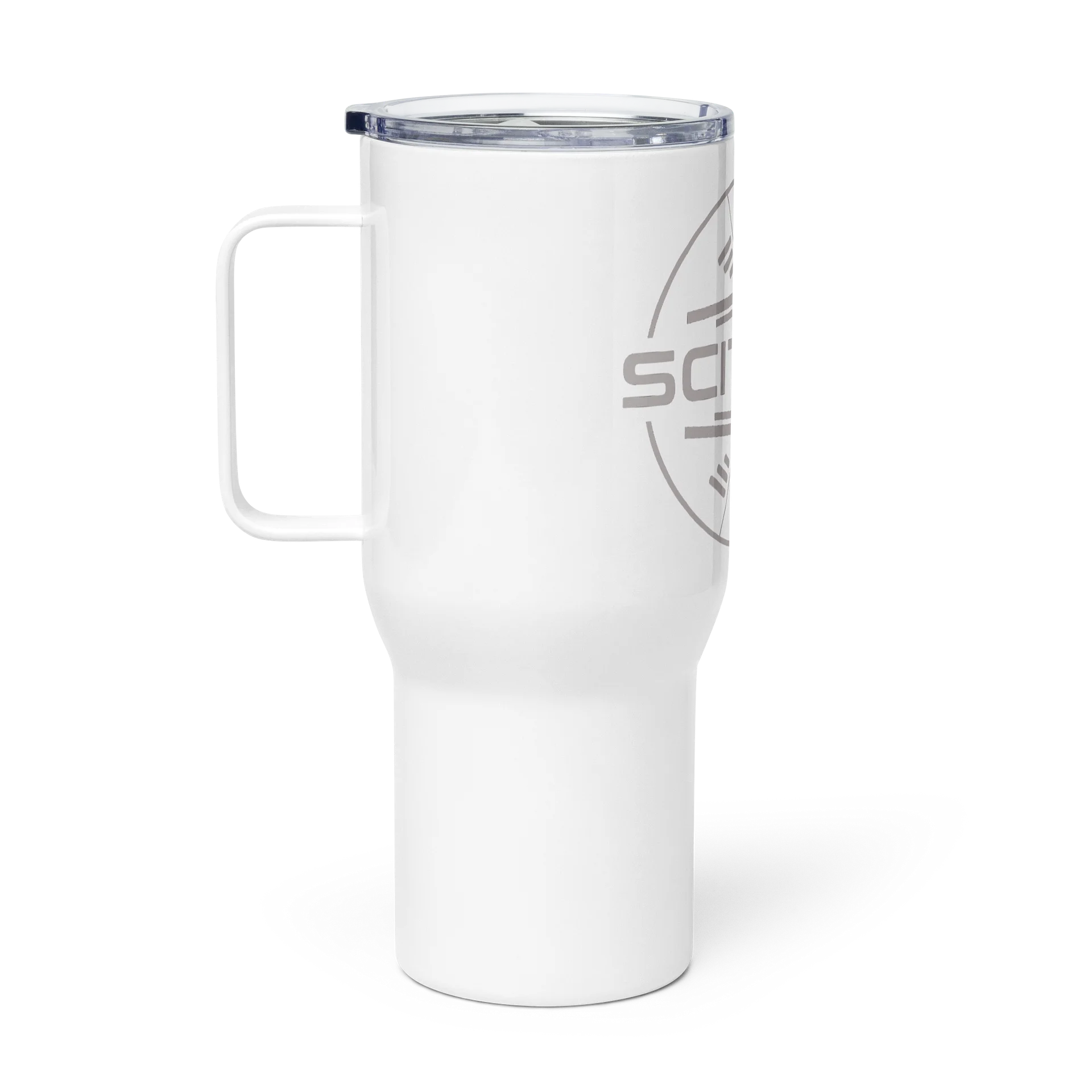 SciTrek Logo Travel Mug product image (1)