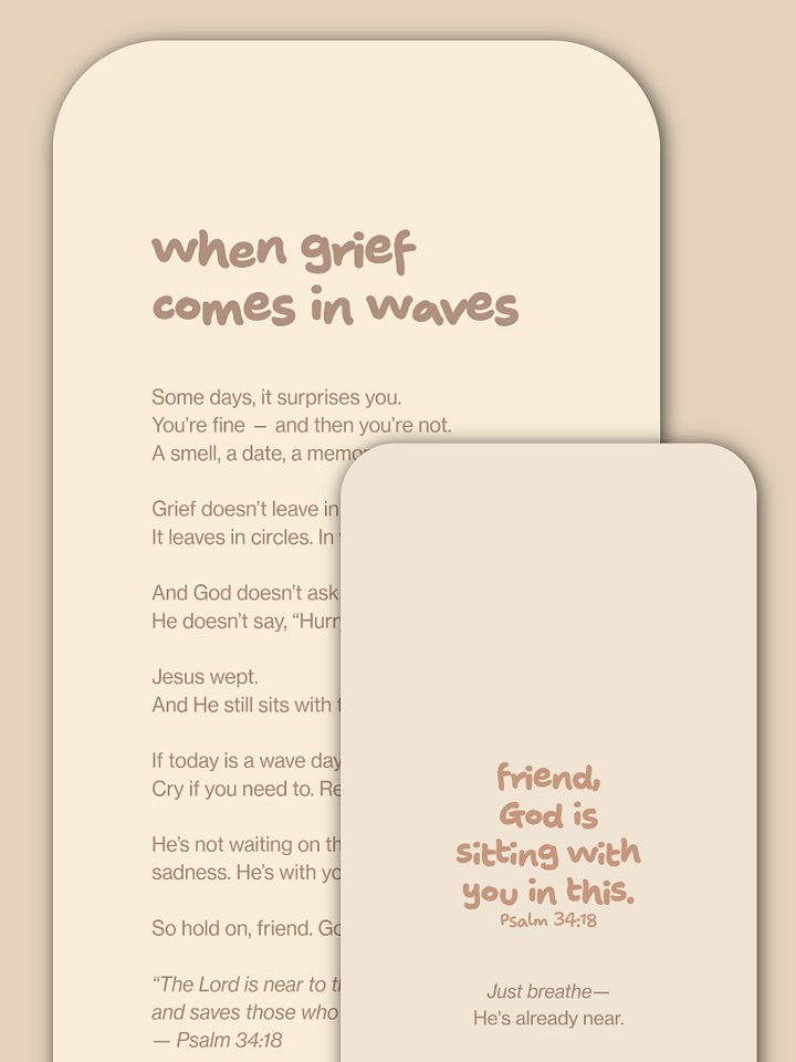 When Grief Comes in Waves product image (1)