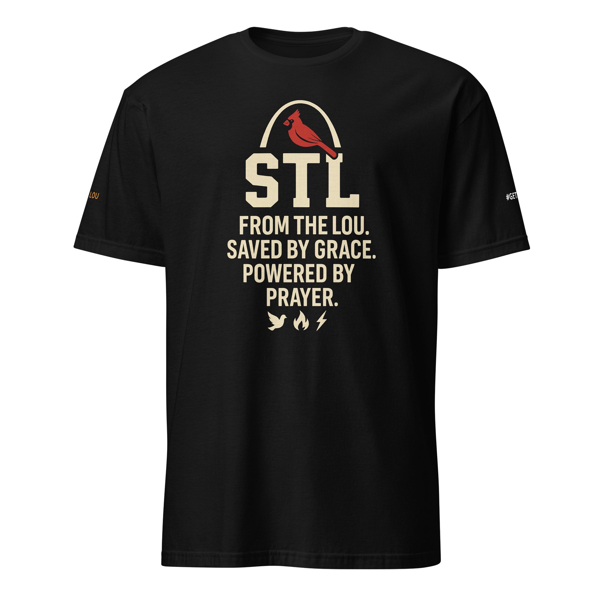 STL Stylized Unisex T-Shirt product image (1)