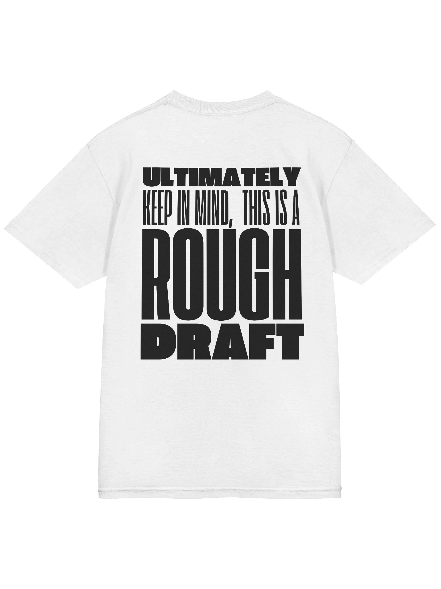 The RD Tee (White) product image (4)