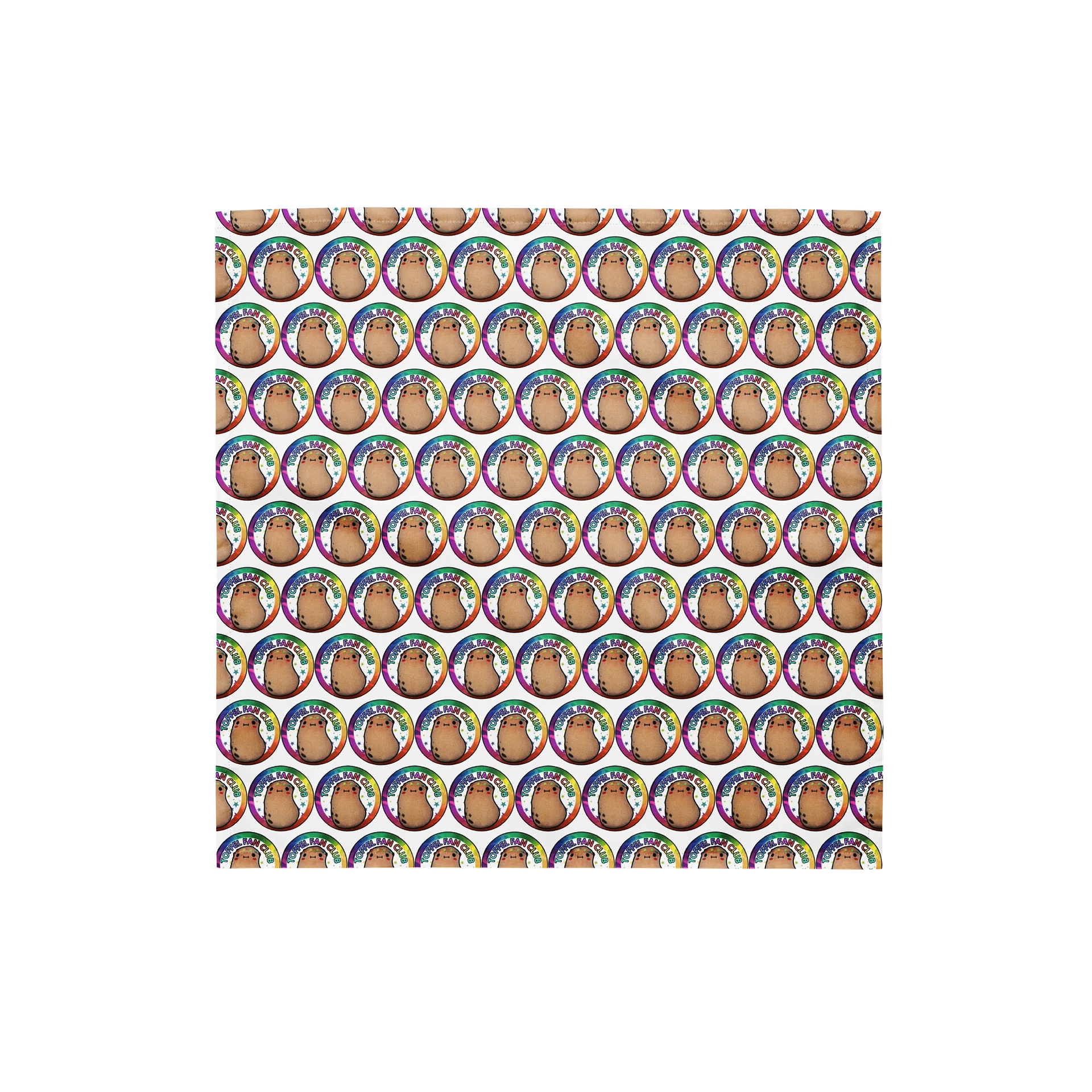 Toffel Fan Club bandana product image (1)