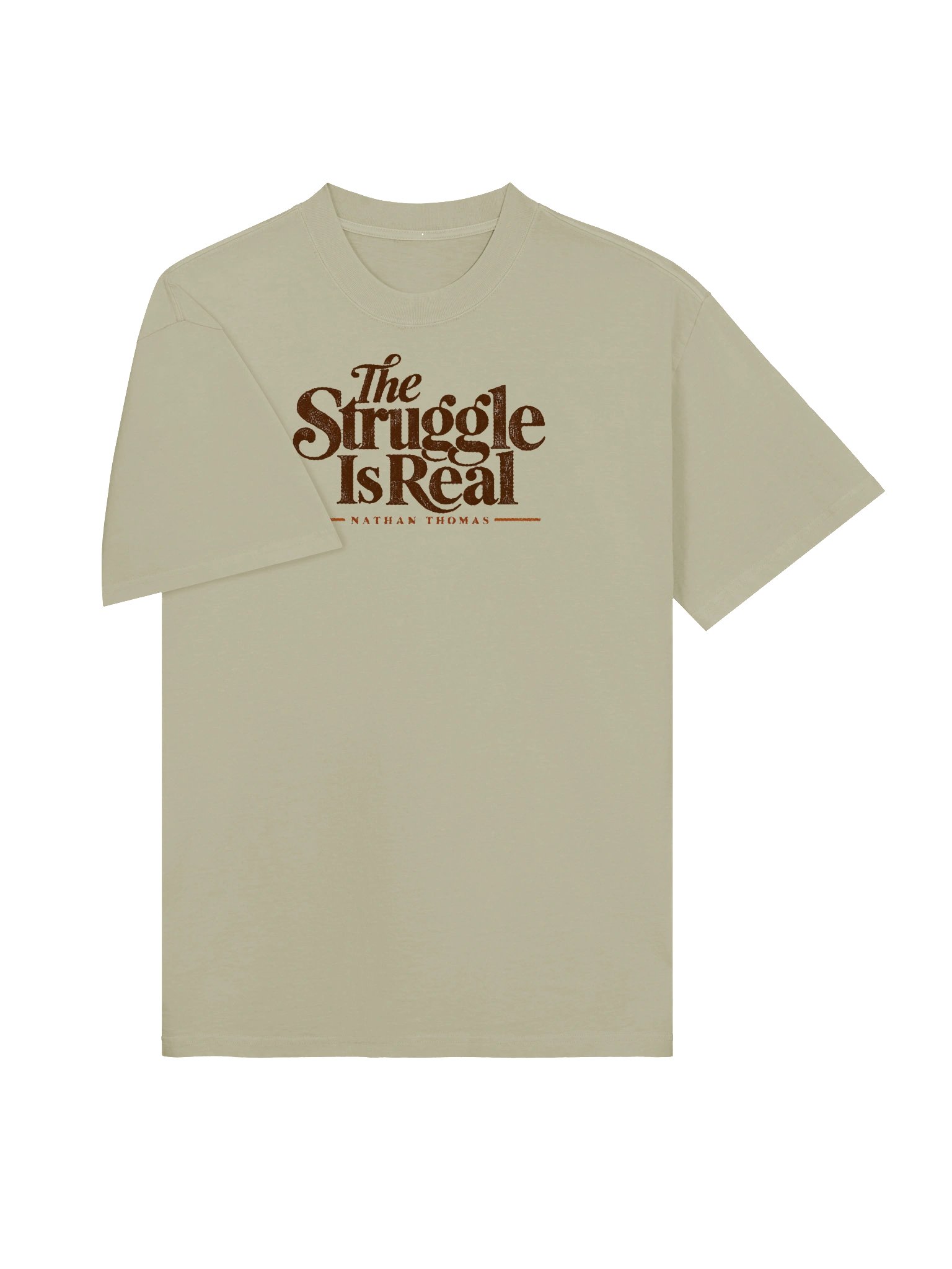 STRUGGLE Oversized Tee product image (3)