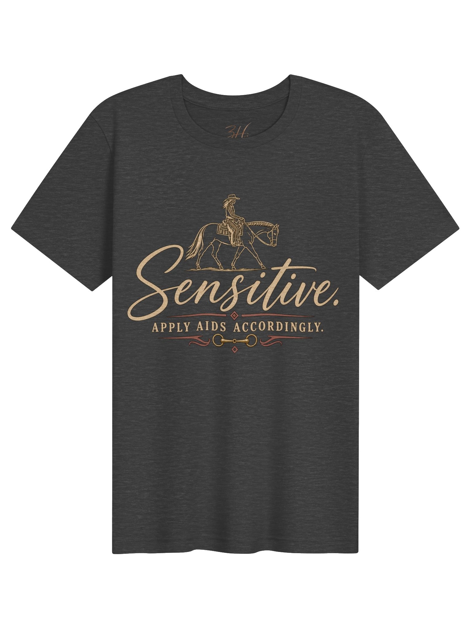 Sensitive Western Riders - Supersoft Tee product image (1)