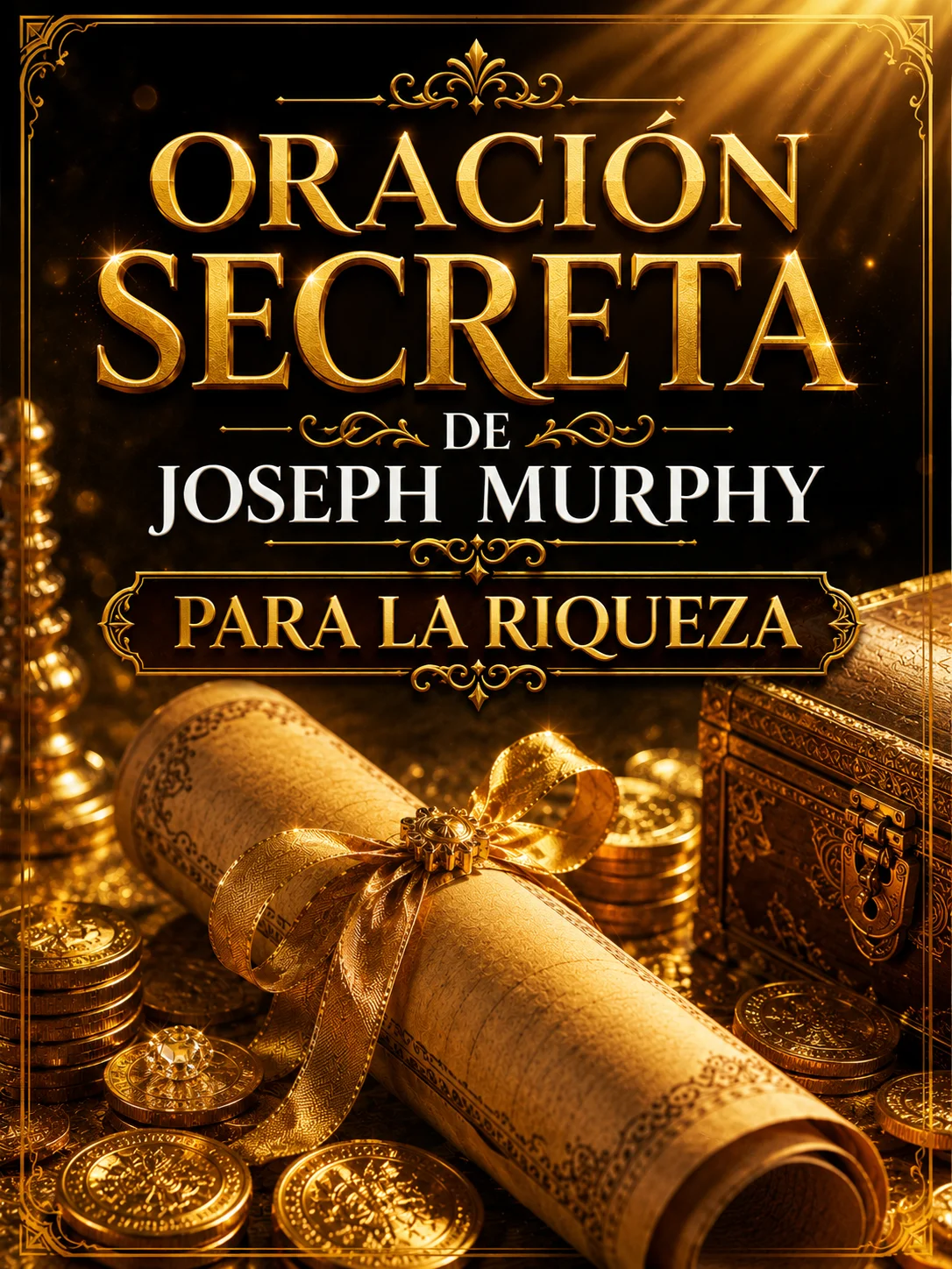 LA ORACIÓN SECRETA DE JOSEPH MURPHY PARA LA RIQUEZA product image (1)