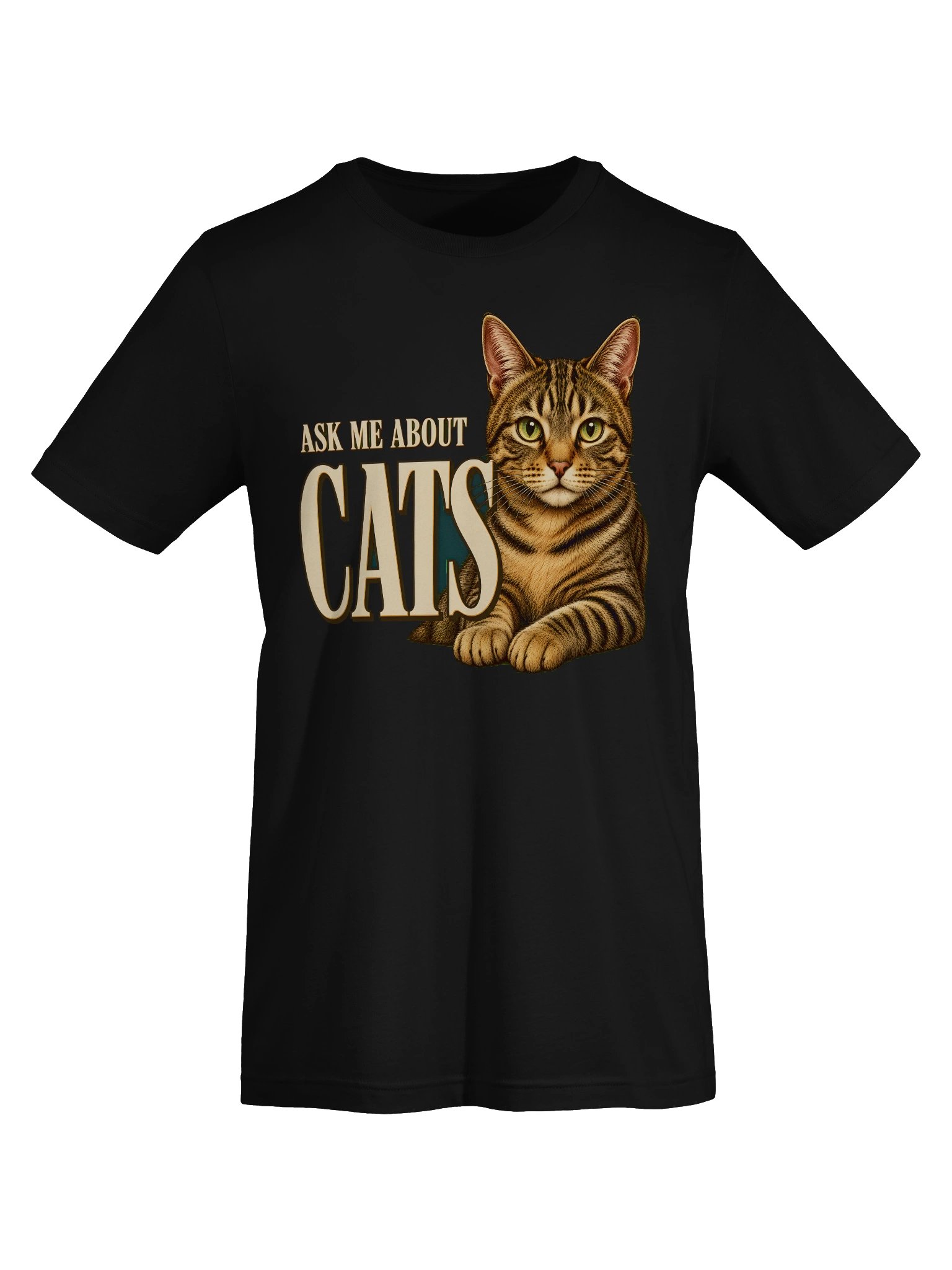 Ask Me About Cats Tee product image (31)