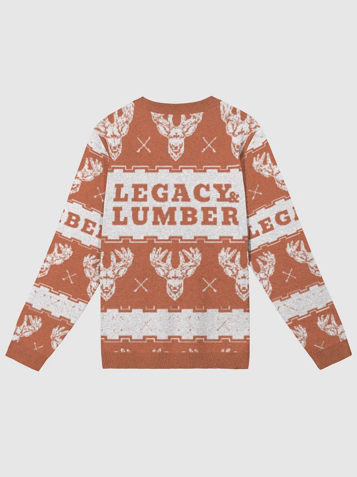 Fugly Xmas Sweater - Orange product image (2)