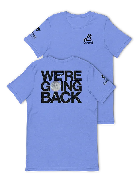 We’re Going Back Tee (Unisex) Image 1