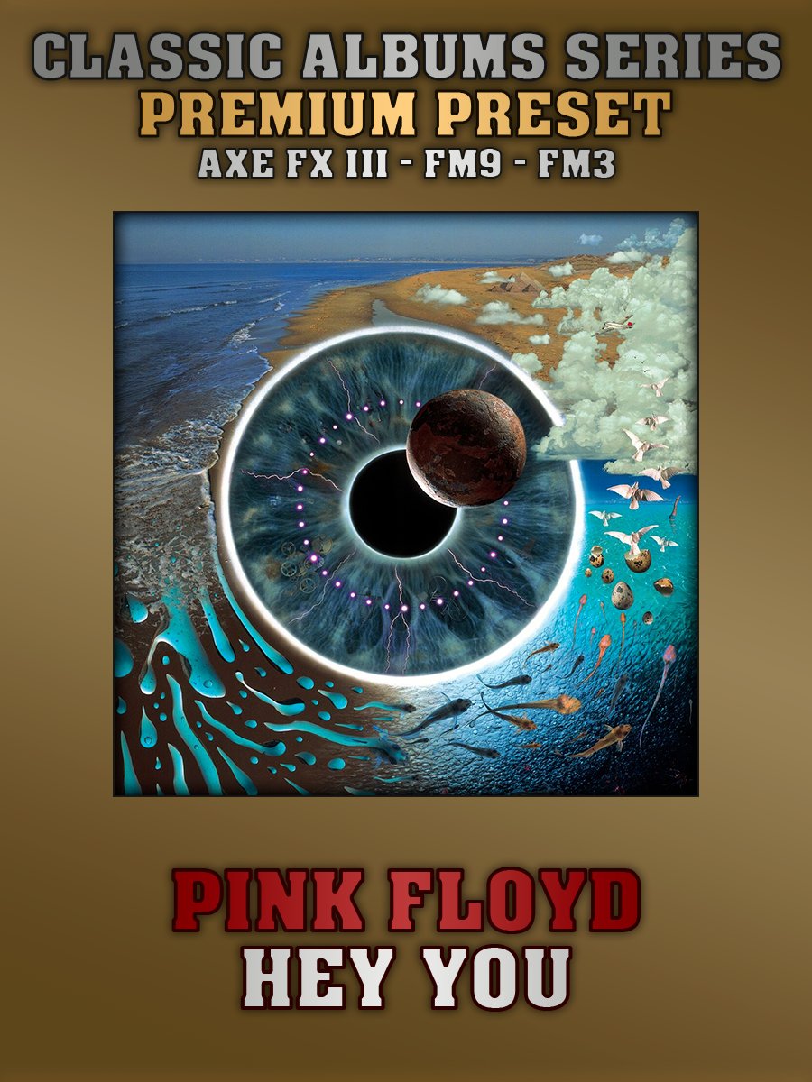 Pink Floyd - Hey You (PULSE) | Premium Preset | Axe FX III - FM9 - FM3 product image (1)