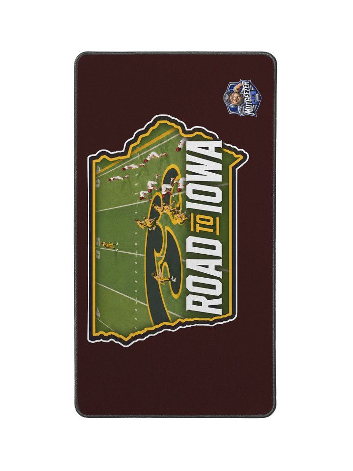 Gaming Desk Pad Road to Iowa logo product image (1)