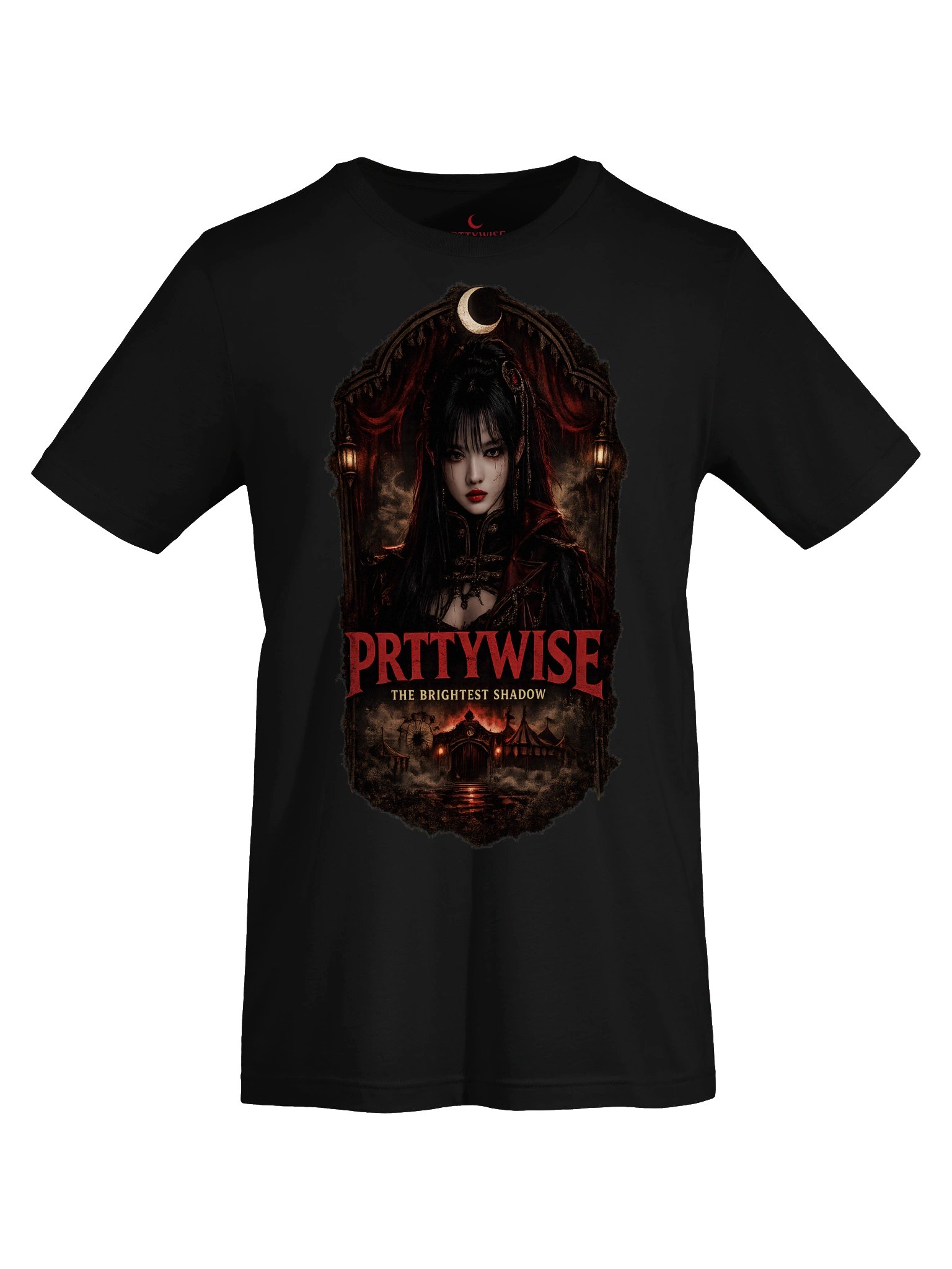 PRTTYWISE — The Brightest Shadow Portrait Tee product image (5)