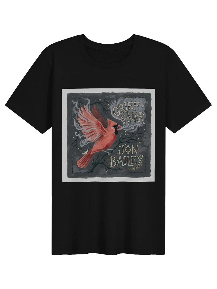 Haunted Bird Tee — Coral Cardinal product image (1)