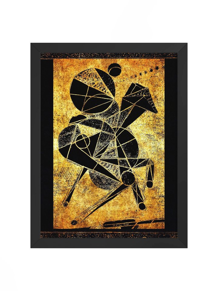 The Jokey Gold Edition — Framed Poster product image (13)