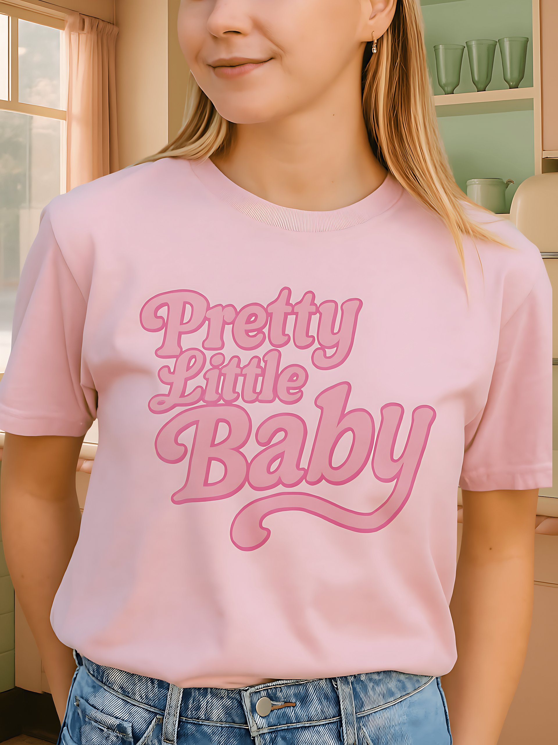 PRETTY BABY RETRO TEE product image (1)