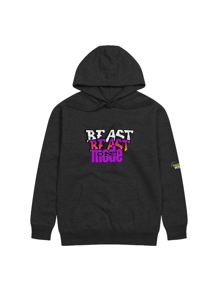 BEAST MODE ON!!! Unisex Premium Hoodie product image (4)