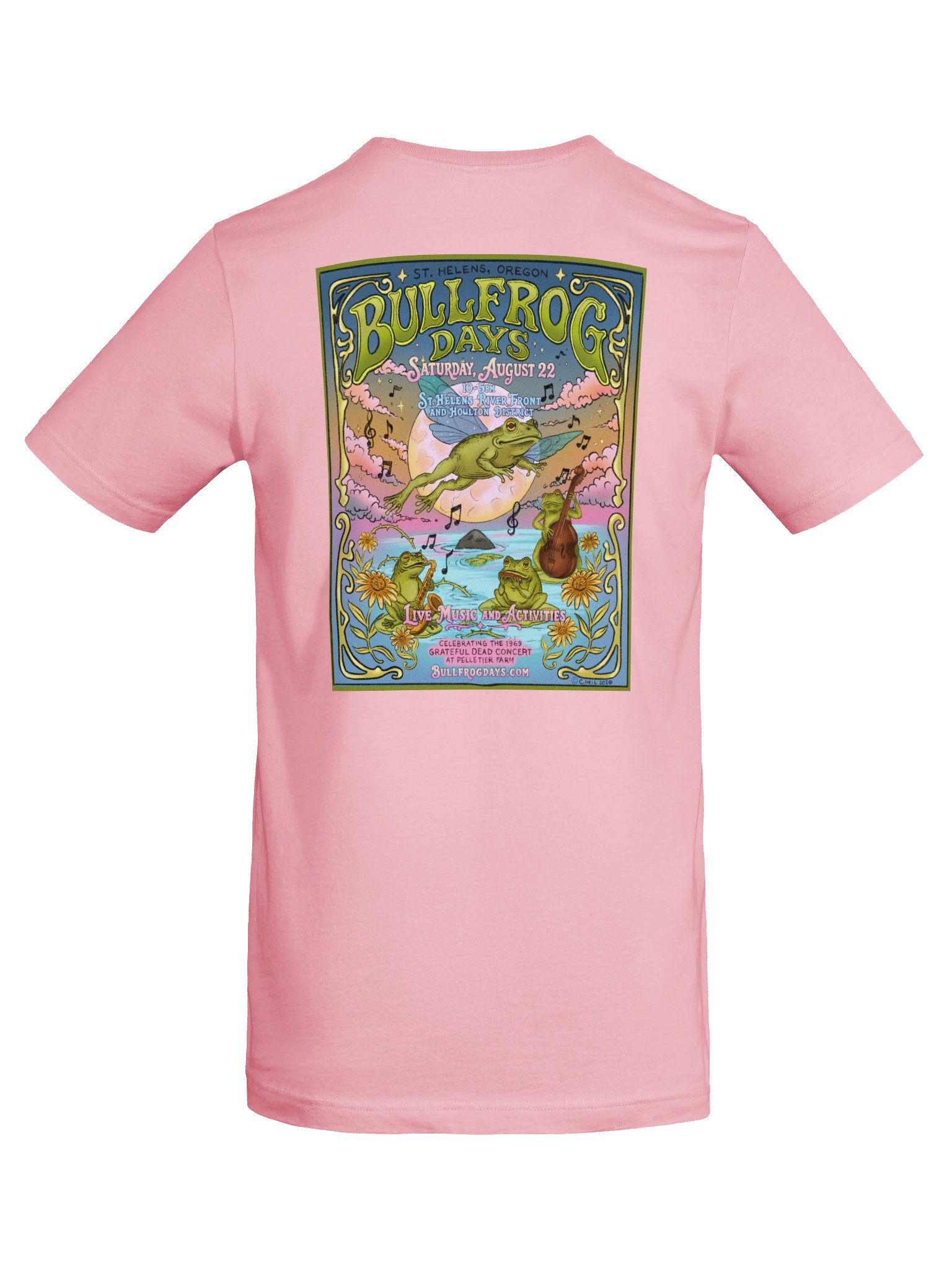 Bullfrog Days Tee product image (6)