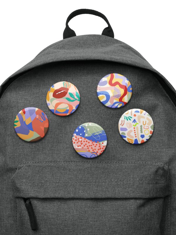Whimsical Wonderland Pin Button Set product image (7)