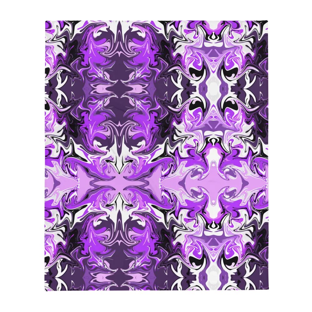 Purple Swirl Blanket product image (1)