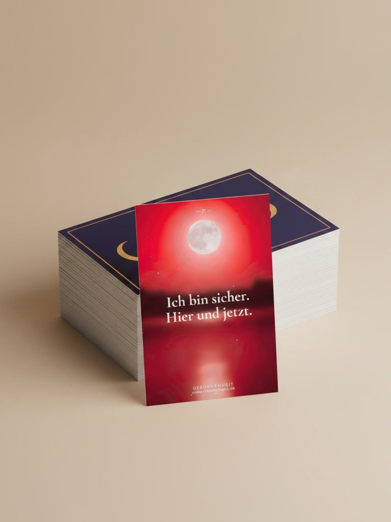 Ich darf loslassen — 30 Affirmationskarten für Selbstliebe, Ruhe & tiefen Schlaf product image (3)