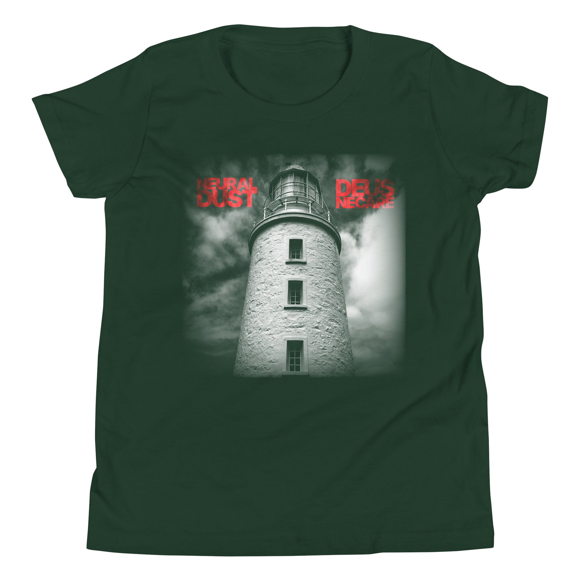 Lighthouse Ghost Kids T-Shirt product image (4)