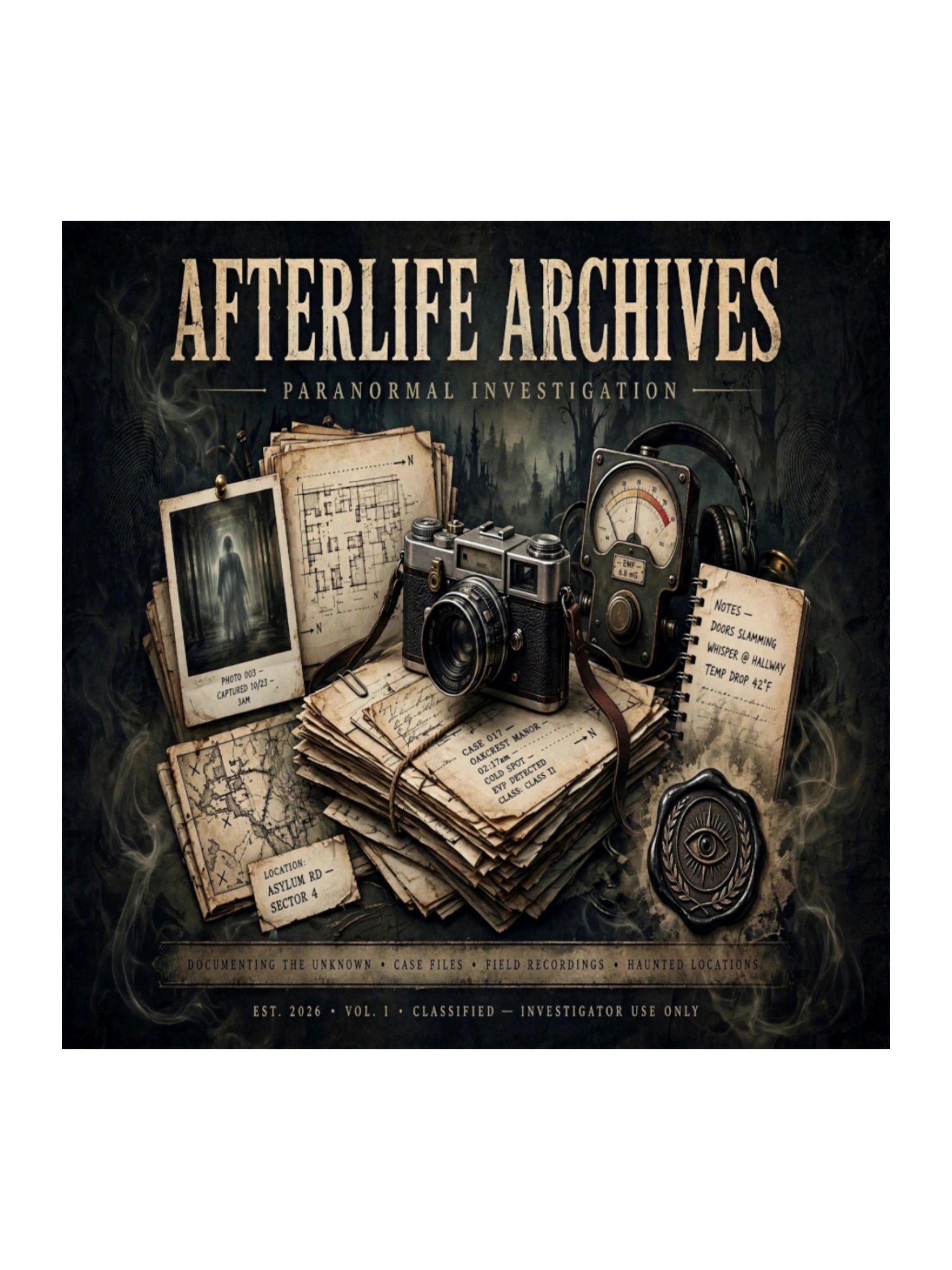 Afterlife Archives Official Logo product image (2)
