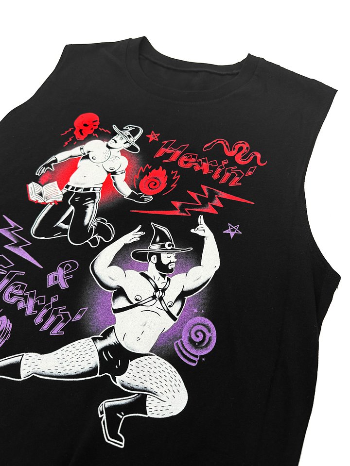HEXIN & FLEXIN Muscle Tank product image (2)