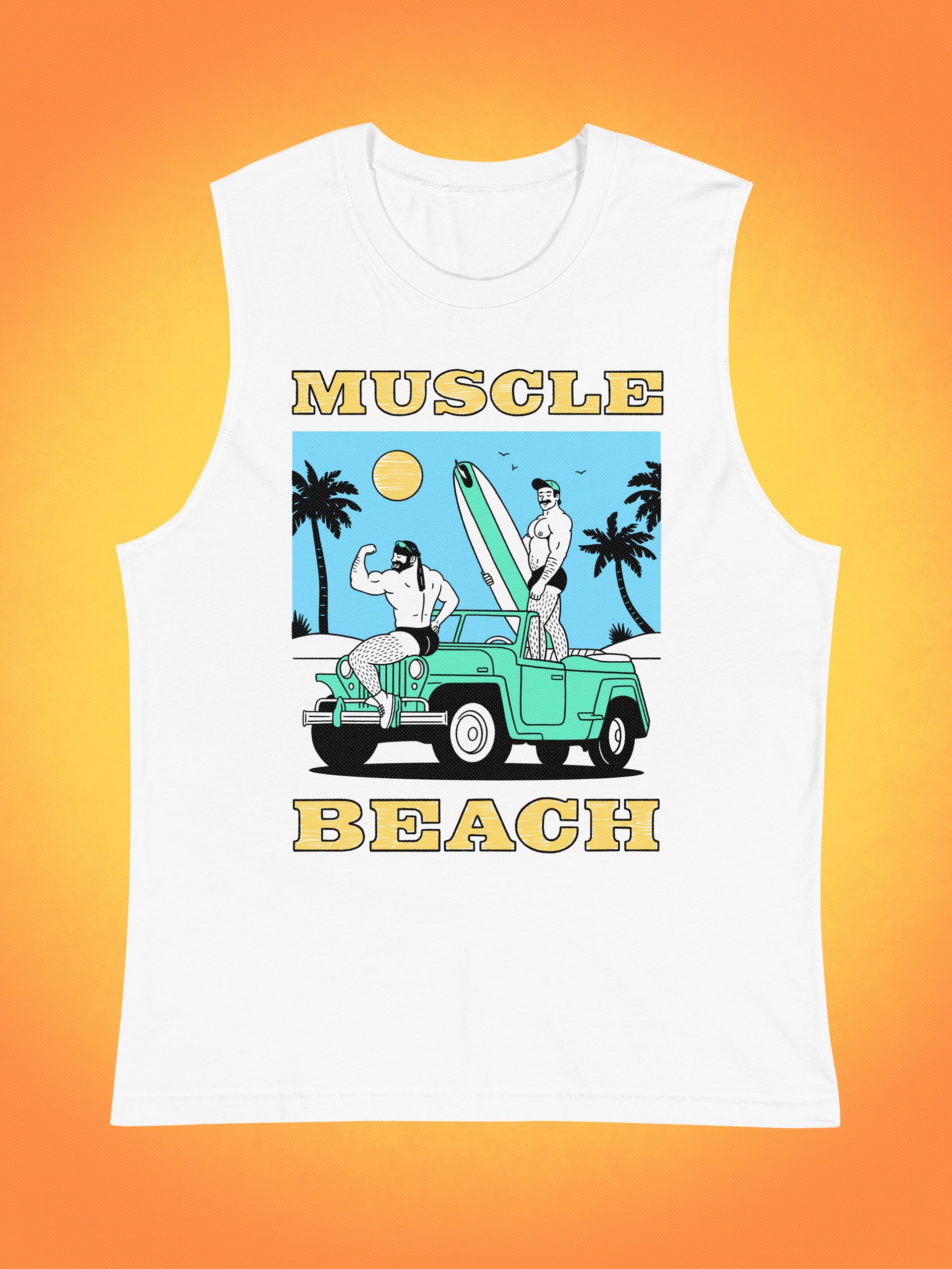 Muscle Beach Muscle Tank product image (1)