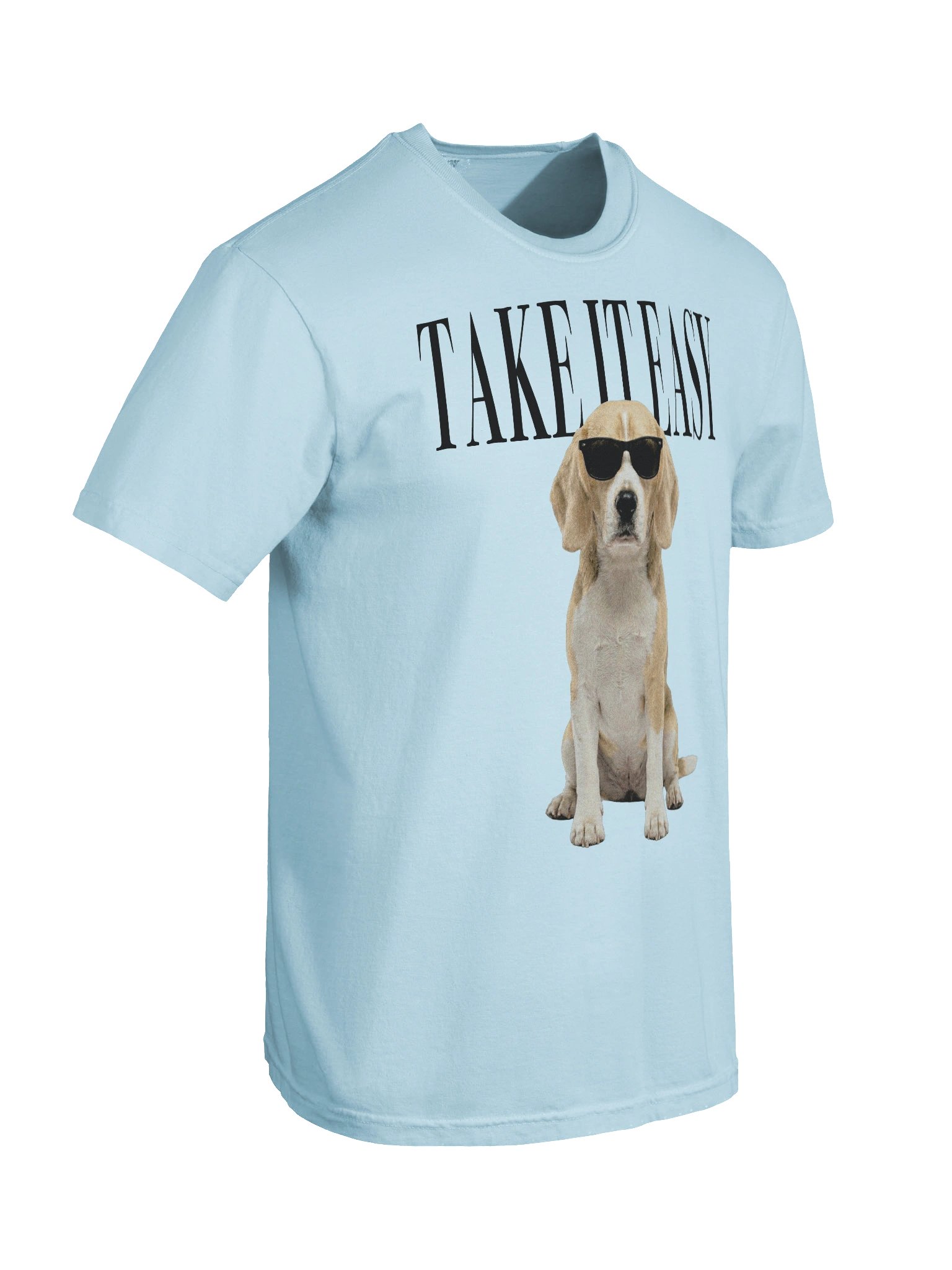 Take It Easy '90s Pop Vintage-Style T-Shirt for Beagle(Lemon) Owners product image (11)