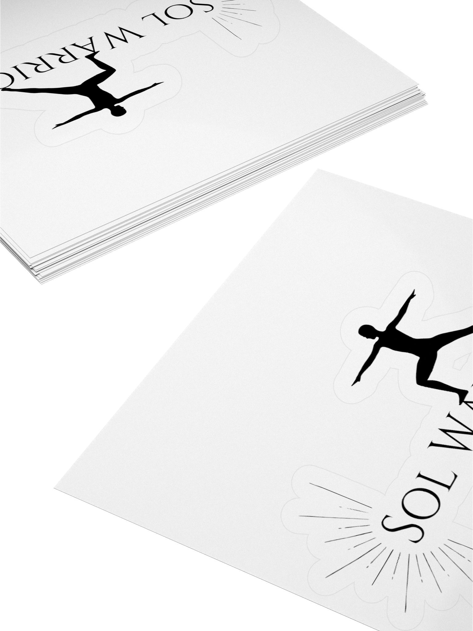 Sol Warrior Sticker product image (4)