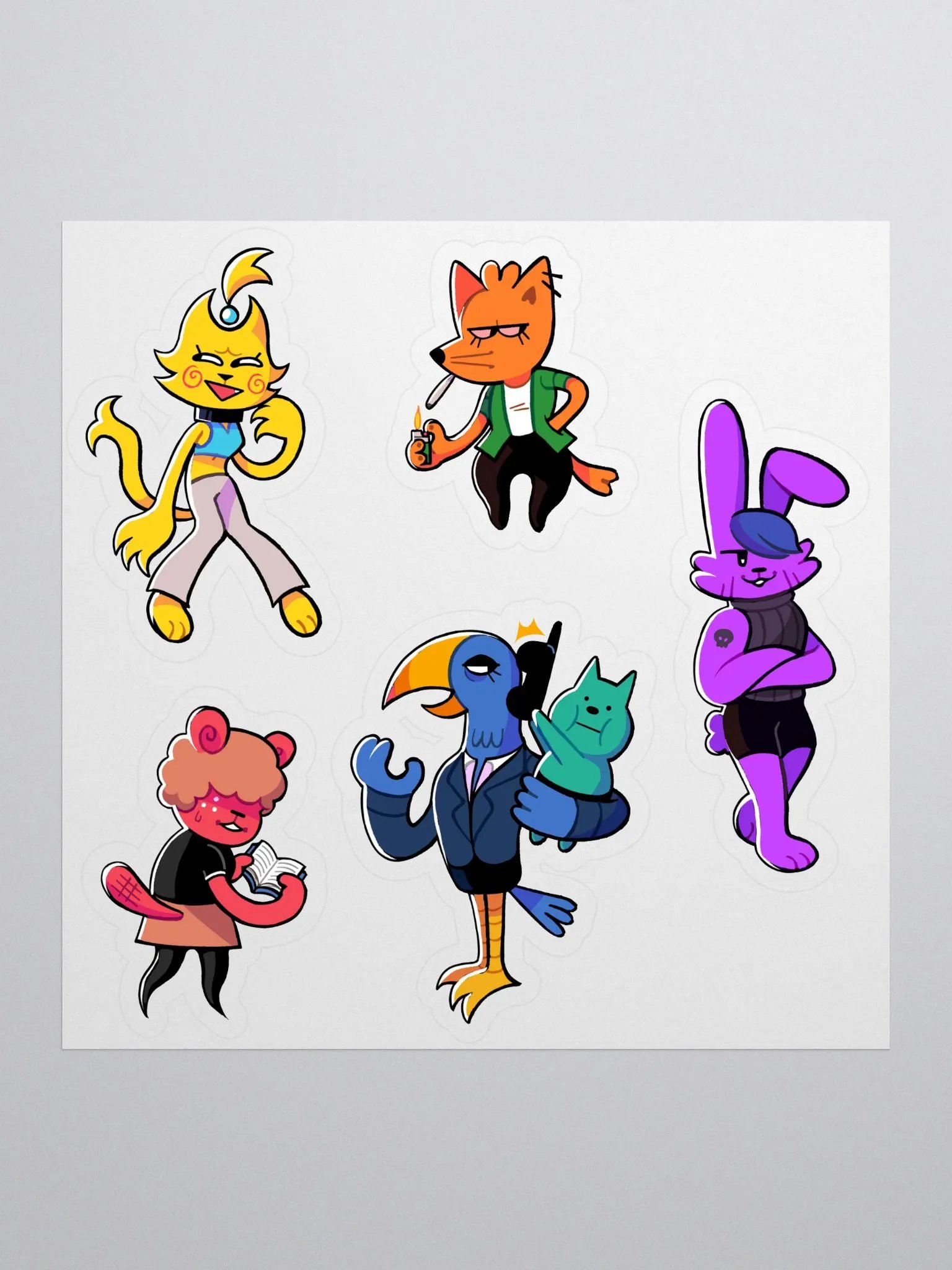 GenP Sticker Set product image (1)